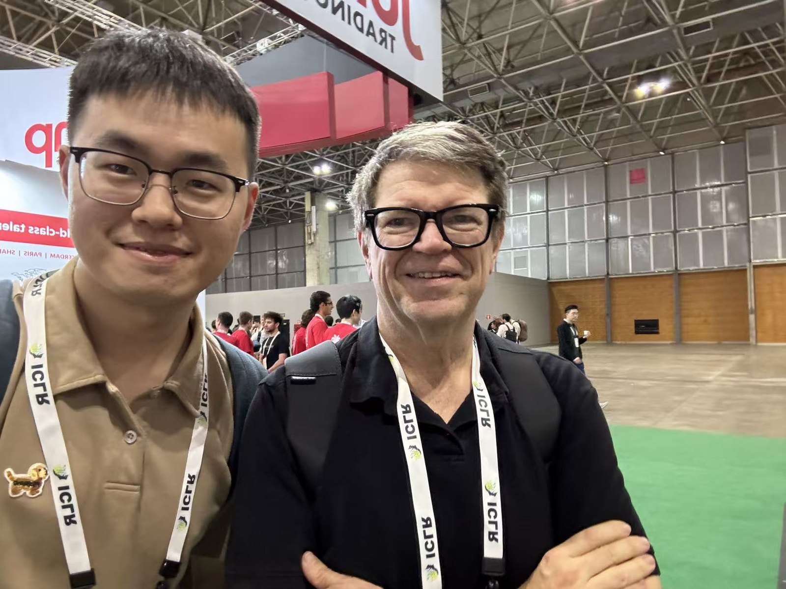 Meeting Yann LeCun at ICLR 2026