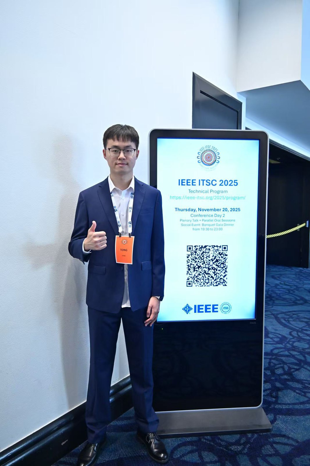 IEEE ITSC 2025 invited session chair